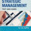 STRATEGIC MANAGEMENT | DR. C. B. GUPTA | S.Chand