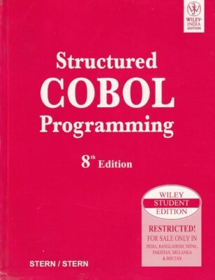 STRUCTURED COBOL PROGRAMMING | NANCY STERN , ROBERT A. STERN | Wiley ...