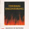 THERMAL ENGINEERING | MAHESH M. RATHORE | McGraw Hill
