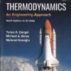 THERMODYNAMICS AN ENGINEERING APPROACH | YUNUS A. CENGEL, MICHAEL A. BOLES, MEHMET KANOGLU | McGraw Hill