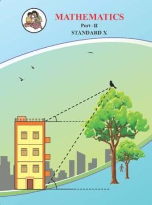 Mathematics Part 2 Textbook for Class 10 – English Medium – Maharashtra State Board  Balbharati