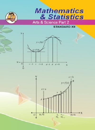 Mathematics & Statistics (Part 2) – Science And Arts (English Medium ...