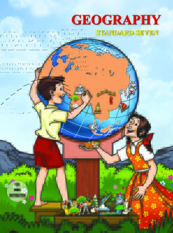 Geography textbook class 7th english medium maharashtra state