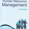 HUMAN RESOURCE MANAGEMENT | L.M. PRASAD | Sultan Chand & Sons