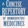 A CONCISE REPERTORY OF HOMOEOPATHIC MEDICINES | DR. S.R. PHATAK | B. JAIN