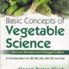 BASIC CONCEPTS OF VEGETABLE SCIENCE | NEERAJ PRATAP SINGH | CBS