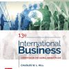 INTERNATIONAL BUSINESS | CHARLES W. L. HILL , ARUN KUMAR JAIN | McGraw Hill