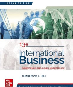 INTERNATIONAL BUSINESS | CHARLES W. L. HILL , ARUN KUMAR JAIN | McGraw Hill