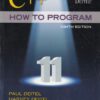 C ++ HOW TO PROGRAM | PAUL DEITEL, HARVEY DEITEL | Pearson