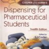 DISPENSING FOR PHARMACEUTICAL STUDENTS | COOPER , GUNNS | CBS