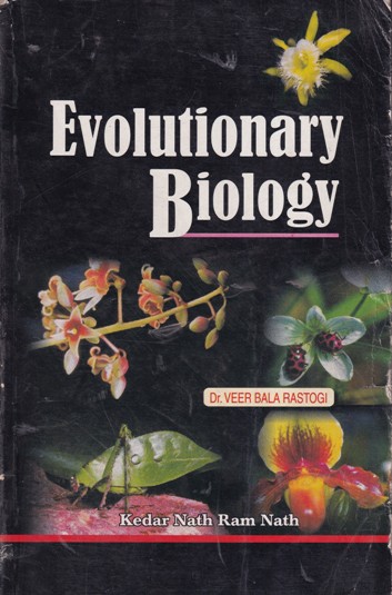 evolutionary biology by veer bala rastogi