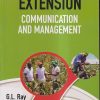 EXTENSION COMMUNICATION AND MANAGEMENT | G. L. RAY | Kalyani Publishers