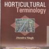 HORTICULTURAL TERMINOLOGY | JITENDRA SINGH | Kalyani Publishers