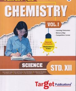 PERFECT CHEMISTRY Vol. 1 Std. XII / Std. 12 (SCIENCE) | Target Publications