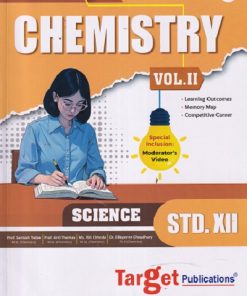 PERFECT CHEMISTRY Vol. 2 Std. XII / Std. 12 (SCIENCE) | Target Publications