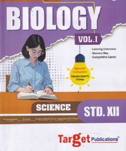 Std 12 Biology Book Volume 1 | HSC Science Maharashtra Board | Perfect Series | Target Publications