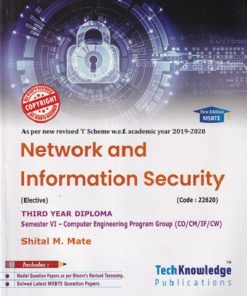 Network and Information Security (Elective) | Shital M.Mate | TechKnowledge Publications