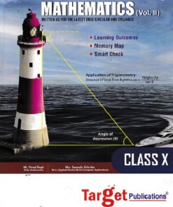 CBSE PERFECT PREP MATHEMATICS VOL -2 Std. 10 (ENGLISH MEDIUM) | PERFECT SERIES | Target Publications