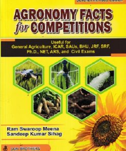 AGRONOMY FACTS FOR COMPETITIONS | RAM SWAROOP MEENA, SANDEEP KUMAR SIHAG | Jain Brothers