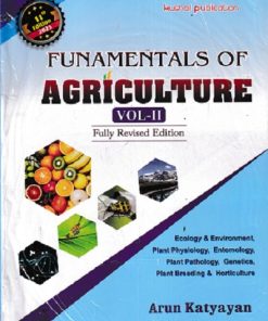FUNDAMENTALS OF AGRICULTURE Volume 2 | ARUN KATYAYAN | Kushal