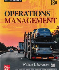 OPERATIONS  MANAGEMENT | WILLIAM J STEVENSON | McGraw Hill