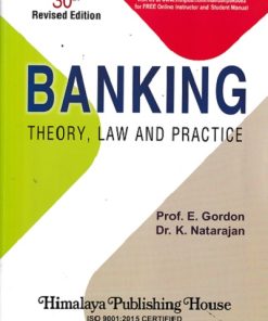 BANKING | E. GORDEN , K. NATARAJAN | Himalaya Publishing House