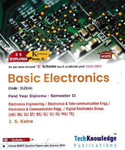 Basic Electronics - Electronics Engineering Group | J.S.Katre | TechKnowledge Publications