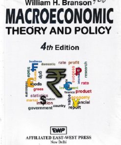MACROECONOMIC (Theory And Policy) | WILLIAM H. BRANSON | East West Press