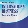 INTERNATIONAL BUSINESS | FRANCIS CHERUNILAM | PHI