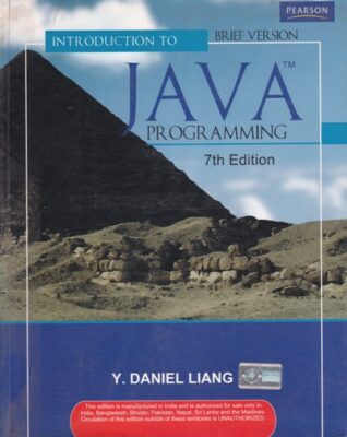 INTRODUCTION TO JAVA PROGRAMMING | Y. DANIEL LIANG | Pearson ...