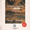 INTRODUCTION TO PROGRAMMING WITH JAVA | JOHN DEAN, RAYMOND DEAN | McGraw Hill