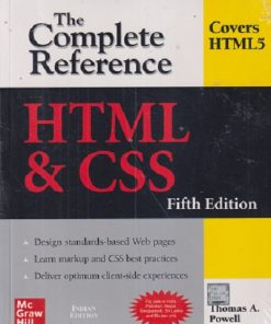THE COMPLETE REFERENCE HTML AND CSS | THOMAS A. POWELL | McGraw Hill