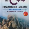 THE C++ PROGRAMMING LANGUAGE | BJARNE STROUSTRUP | Pearson
