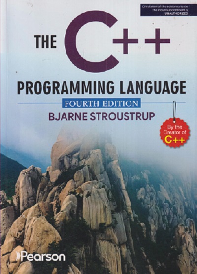 THE C++ PROGRAMMING LANGUAGE | BJARNE STROUSTRUP | Pearson