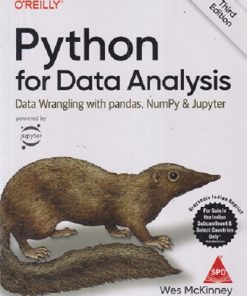 OREILLY PYTHON FOR DATA ANALYSIS | WES MCKINNEY | Shroff Publishers and Distributors (SPD)