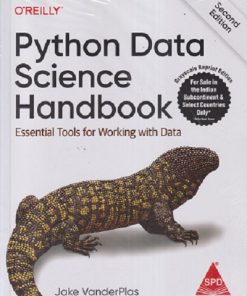 OREILLY PYTHON DATA SCIENCE HANDBOOK | JAKE VANDERPLAS | Shroff Publishers and Distributors (SPD)