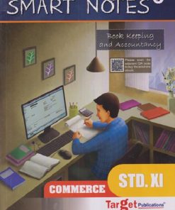 Std 11 Book Keeping and Accountancy Smart Notes Book | FYJC BK Guide | Commerce Maharashtra State Board | Based on Std 11th New Syllabus 2020 - 2021 | Also Includes HOTS, Textual and Objective Questions | Target Publications