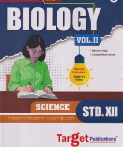 BIOLOGY VOL 2 STD 12TH  |  | Perfect Series | Target Publications