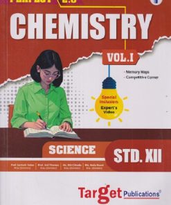 PERFECT CHEMISTRY Vol. 1 Std. XII / Std. 12 (SCIENCE) | Target Publications