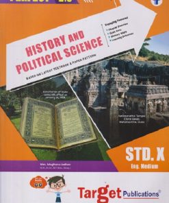 PERFECT HISTORY AND POLITICAL SCIENCE Std. 10 (ENGLISH MEDIUM) | PERFECT SERIES | Target Publications