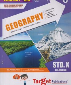 PERFECT GEOGRAPHY Std. 10 (ENGLISH MEDIUM) | PERFECT SERIES | Target Publications