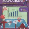 Std 10 Geography Maps and Graph Practice Book English Medium |  MEGHANA JADHAV | Target Publications