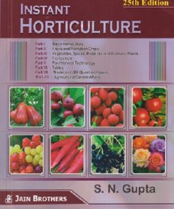 INSTANT HORTICULTURE | S.N. GUPTA | Jain Brothers