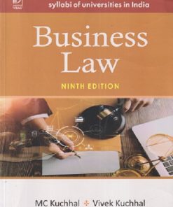 BUSINESS LAW | M. C. KUCHHAL, VIVEK KUCHHAL | Vikas Publishing