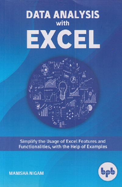 DATA ANALYSIS WITH EXCEL | MANISHA NIGAM | BPB