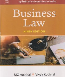 BUSINESS LAW | M. C. KUCHHAL, VIVEK KUCHHAL | Vikas Publishing