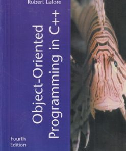 OBJECT ORIENTED PROGRAMMING IN C++ | ROBERT LAFORE | Pearson
