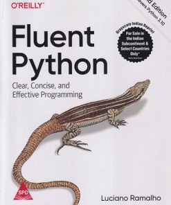 FLUENT PYTHON | LUCIANO RAMALHO | Shroff Publishers and Distributors (SPD)