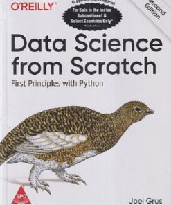 DATA SCIENCE FROM SCRATCH | JOEL GRUS | Shroff Publishers and Distributors (SPD)