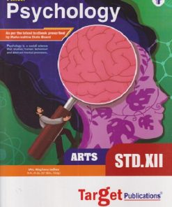 PERFECT Psychology Std. XII / Std. 12 (ARTS) | Target Publications